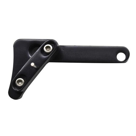 Cfr Performance CFR HZ-8273-PBK Chevy Big Block 396-402-427-454 Billet Aluminum Timing Tab - Black HZ-8273-PBK